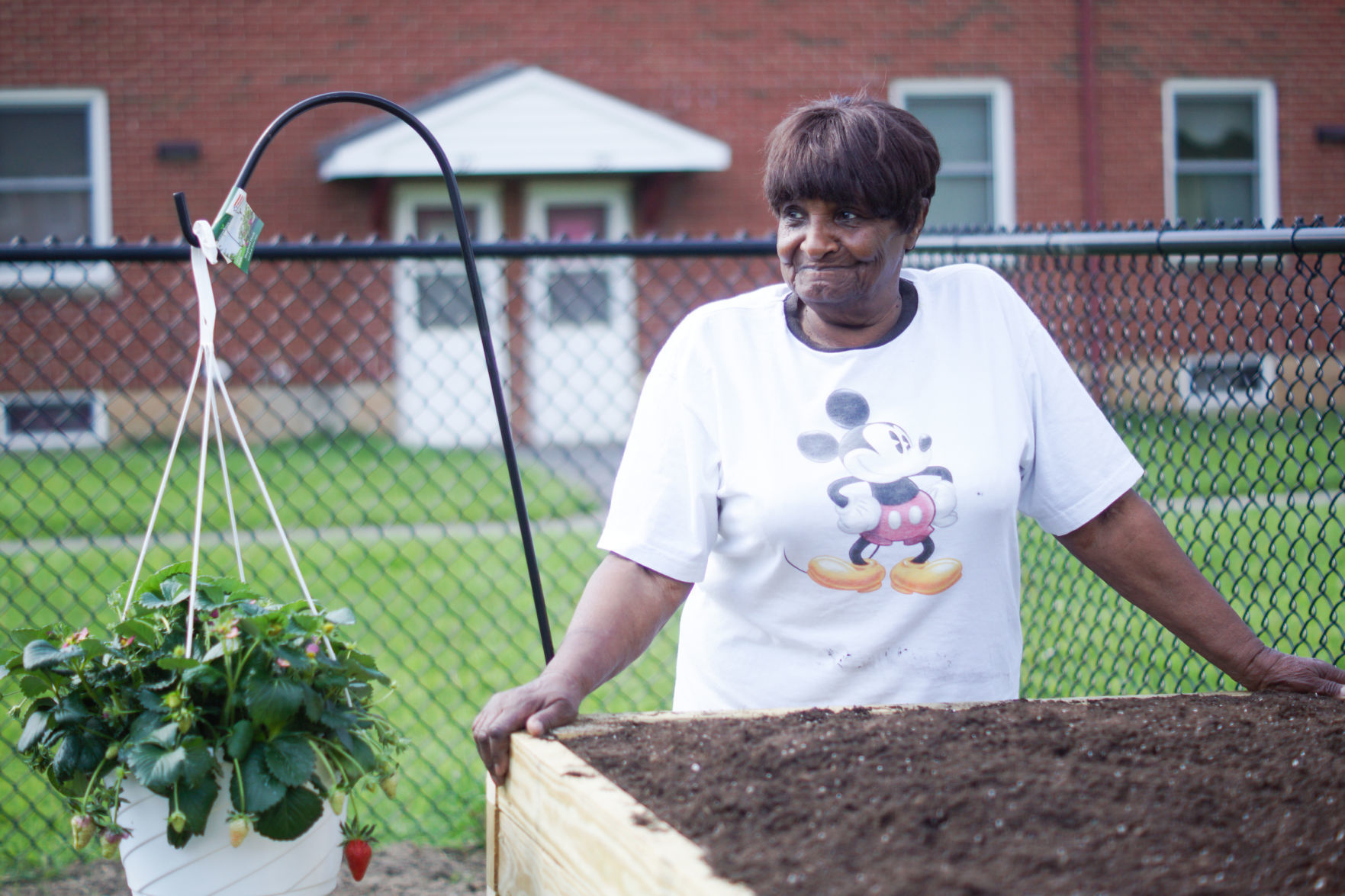 Accessible community garden